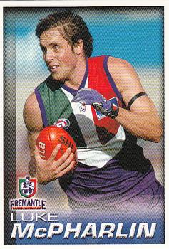2005 Select Herald Sun AFL #67 Luke McPharlin Front